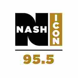WSM Nash Icon 95.5 FM Logo
