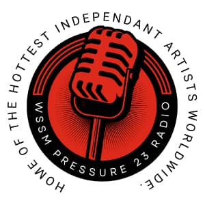 WSSM-DB – Pressure 23 Radio Logo