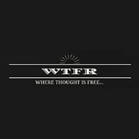 WTFR (Where Thought is Free Radio) Logo