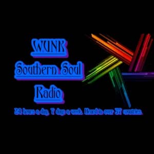 WUNK Southern Soul Radio Logo