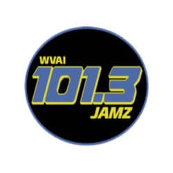 WVAI 101.3 Jamz Logo
