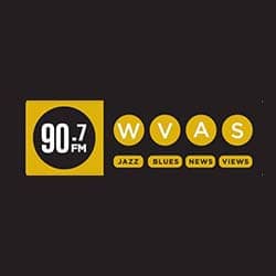 WVAS-FM Logo