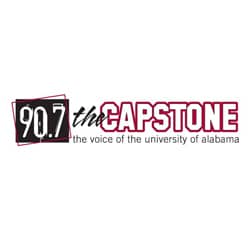 WVUA 90.7 FM Logo