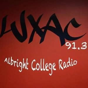 WXAC 91.3 FM Logo
