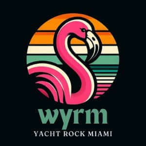 WYRM – Yacht Rock Miami Logo