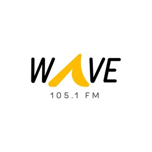 Wave 105.1 FM Logo