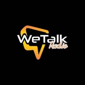 We Talk Radio Logo
