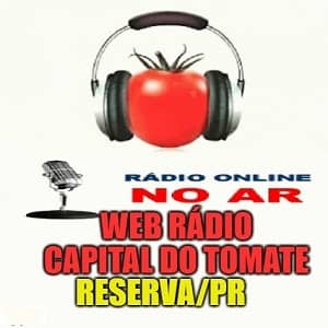 Web Radio Capital Do Tomate Logo