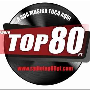 Web Radio Top80pt Logo