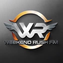 Weekend Rush FM Logo