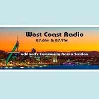 West Coast Radio WCR Logo