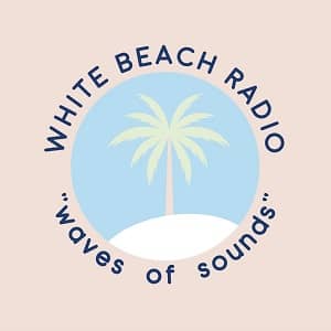 White Beach Radio Logo