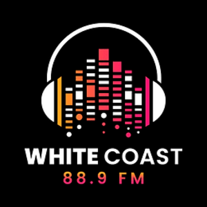 White Coast FM Radio Logo