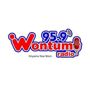 Wontumi Radio 95.9 Logo