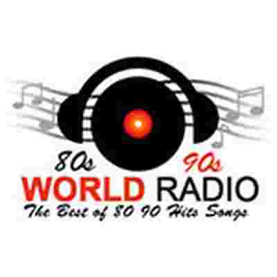 World Radio 80 90 Logo