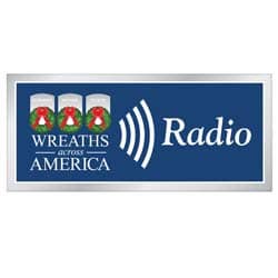 Wreaths Across America Radio Logo