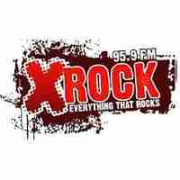 XRock 95.9 – KXLR Logo