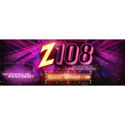 Z108 Logo