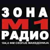 ZONA M1 RADIO Logo