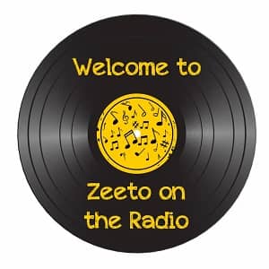 Zeeto on the Radio Logo