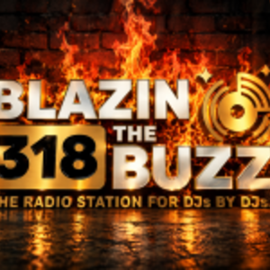 Blazin 318 The Buzz Logo
