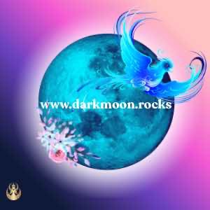 Dark Moon Rocks Logo