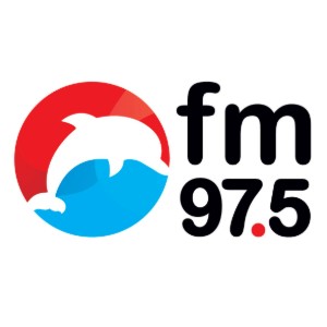 Dolfijn FM 97.5 Logo