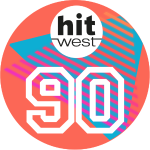 Hit West 90 Logo