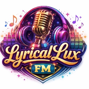 Lyrical Lux FM Logo