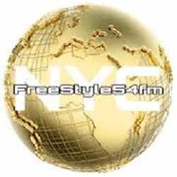 nycfreestyle54fm Logo