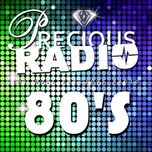 Precious Radio Eighties Logo