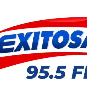 Radio Exitosa 95.5 FM Logo