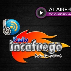 Radio Inkafuego 104.3 FM en vivo Logo