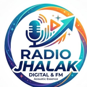 Radio Jhalak Odia Radio Logo