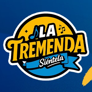 Radio La Tremenda Logo
