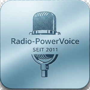 Radio-PowerVoice Logo