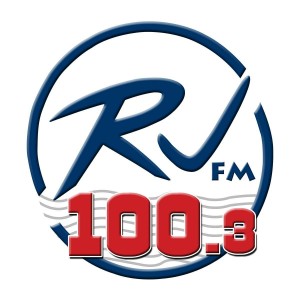RJ 100.3 FM Logo