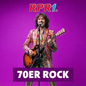 RPR1. 70er Rock Logo