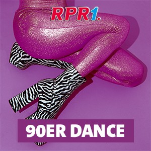 RPR1. 90er Dance Logo