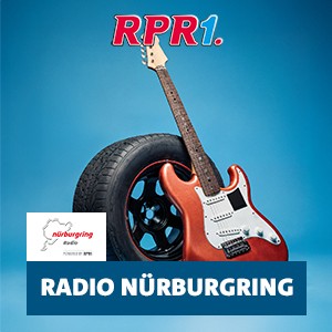 RPR1. Radio Nürburgring – Rock aus der grünen Hölle Logo