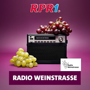 RPR1. Radio Weinstrasse – So klingt die Pfalz Logo