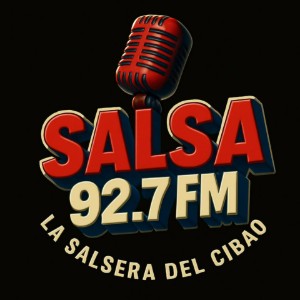 Salsa 92.7 FM Logo