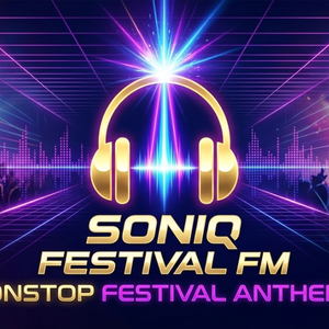 SONIQ Festival FM Logo