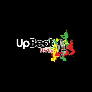 Upbeat Radio 97.7 FM Logo