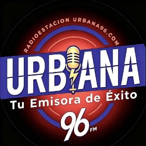 Urbana 96 FM Logo